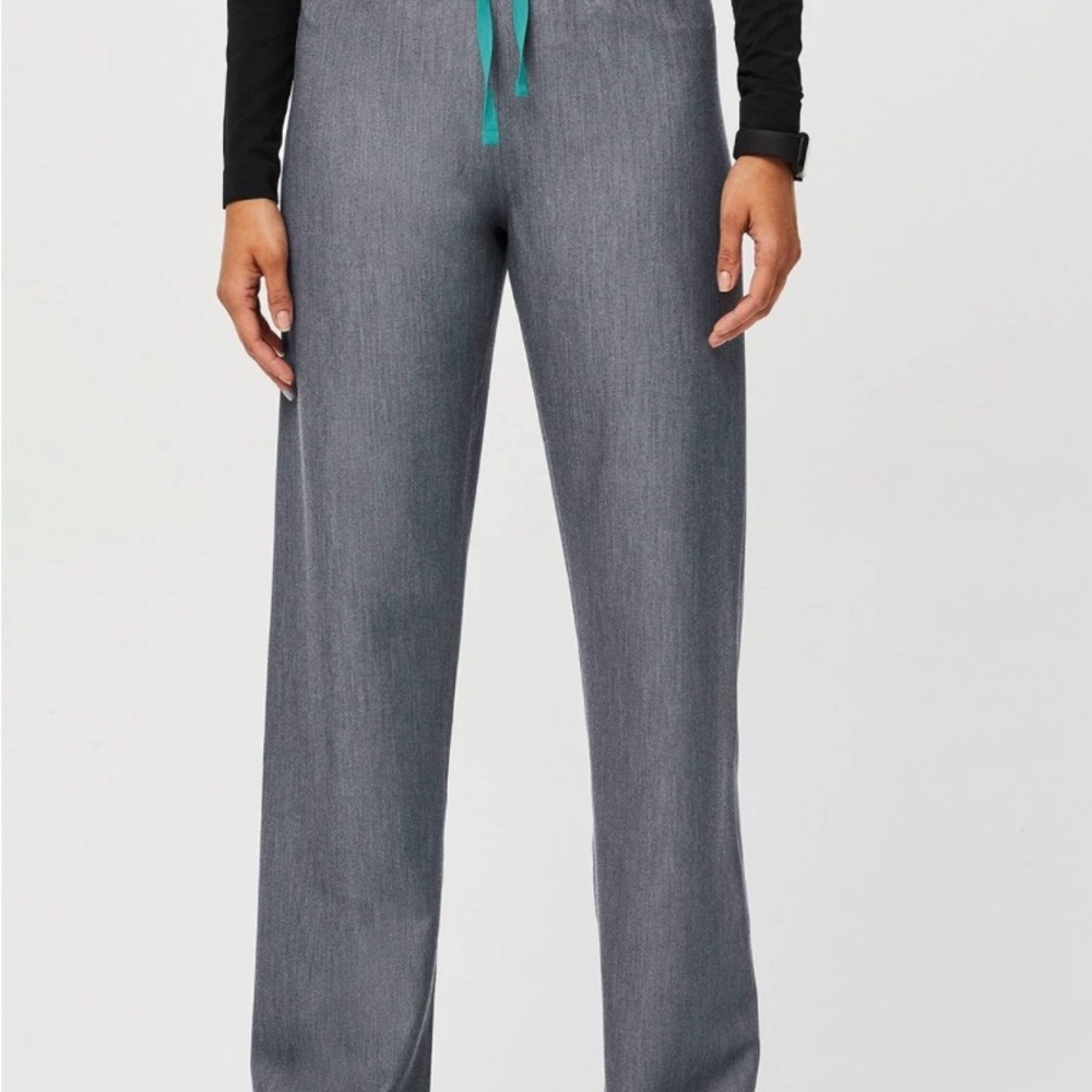 FIGS High Waisted Livingston Basic Scrub Pants